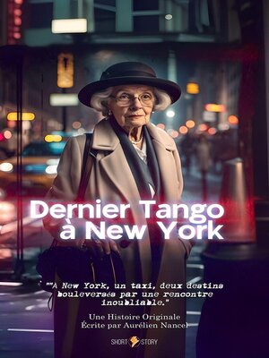 cover image of Dernier Tango à New york